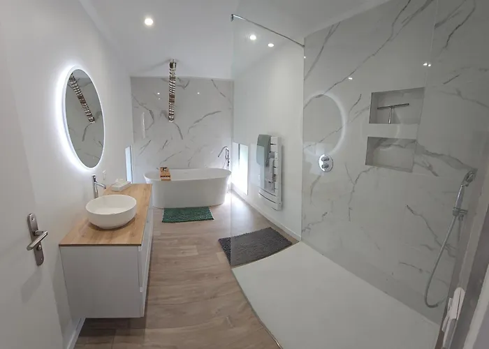 Daire *le Hangar Du Paradis *